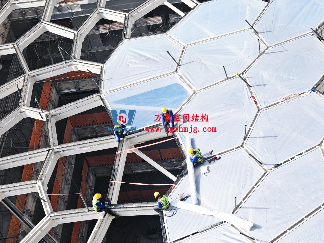 安吉縣昌碩小區(qū)地塊房產(chǎn)開發(fā)項目ETFE天幕 安吉縣昌碩小區(qū)地塊房產(chǎn)開發(fā)項目ETFE天幕