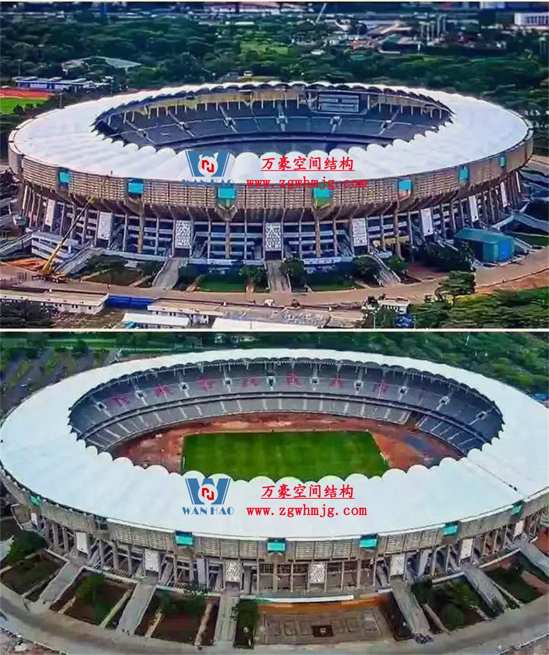 非洲杯肯尼亞體育場PTFE鋼膜結(jié)構(gòu)屋面項(xiàng)目 非洲杯肯尼亞體育場PTFE鋼膜結(jié)構(gòu)屋面項(xiàng)目