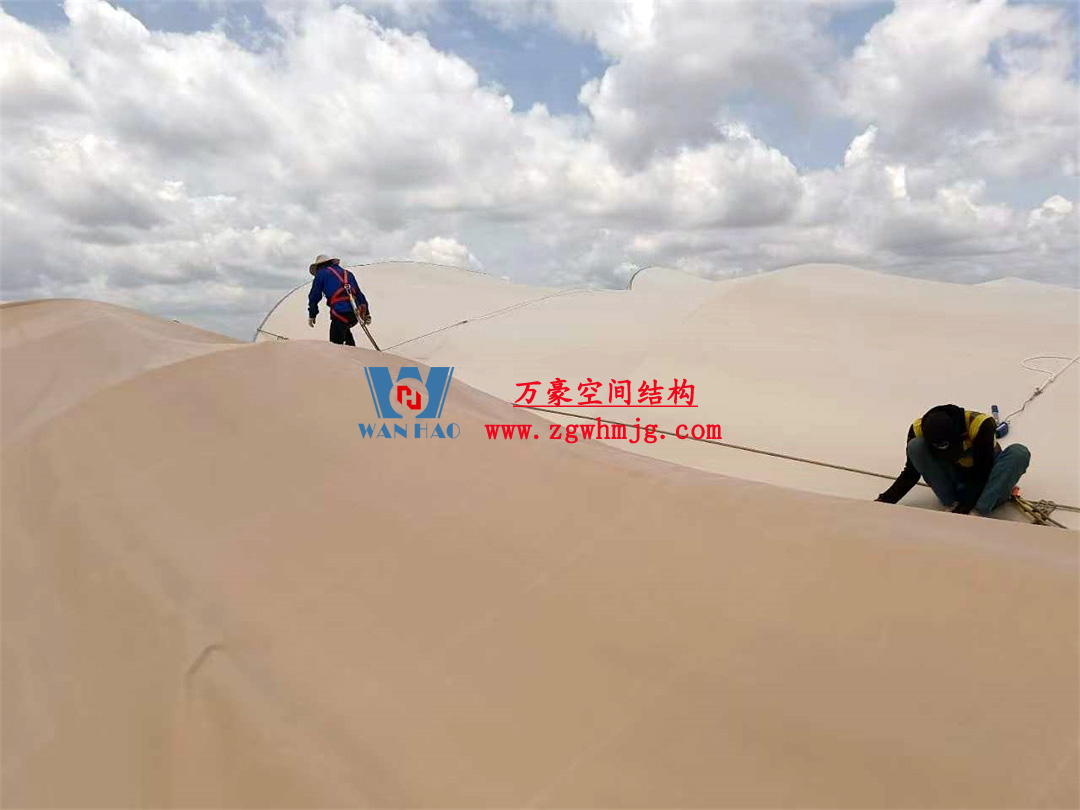 非洲杯肯尼亞體育場PTFE鋼膜結構屋面工程 非洲杯肯尼亞體育場PTFE鋼膜結構屋面工程