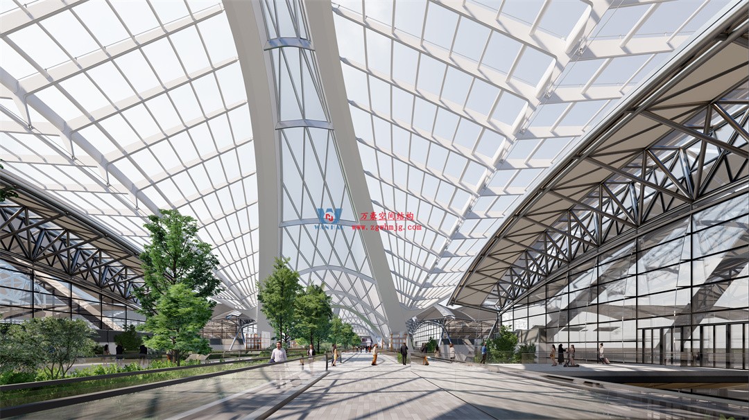 千帆競發勢如虹|中原國際會展中心膜結構天幕攻堅實錄,擎起中原會展新地標! 千帆競發勢如虹|中原國際會展中心膜結構天幕攻堅實錄,擎起中原會展新地標!