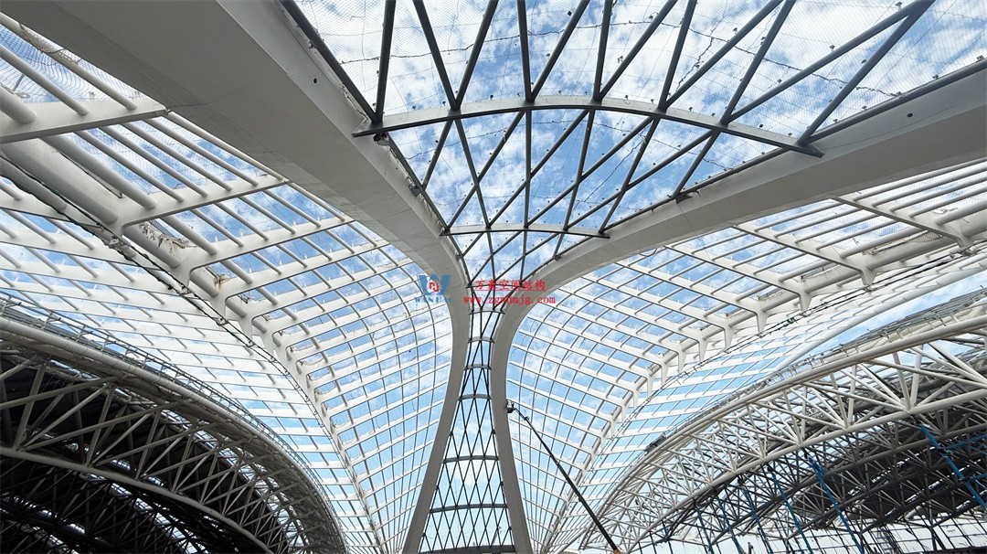 千帆競發勢如虹|中原國際會展中心膜結構天幕攻堅實錄,擎起中原會展新地標! 千帆競發勢如虹|中原國際會展中心膜結構天幕攻堅實錄,擎起中原會展新地標!