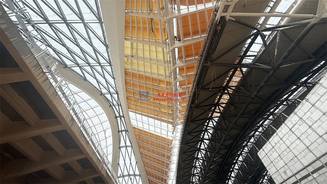 千帆競發勢如虹|中原國際會展中心膜結構天幕攻堅實錄,擎起中原會展新地標! 千帆競發勢如虹|中原國際會展中心膜結構天幕攻堅實錄,擎起中原會展新地標!