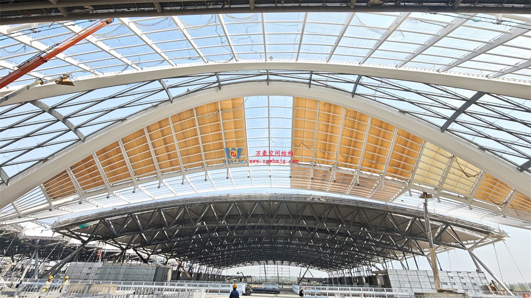 千帆競發勢如虹|中原國際會展中心膜結構天幕攻堅實錄,擎起中原會展新地標! 千帆競發勢如虹|中原國際會展中心膜結構天幕攻堅實錄,擎起中原會展新地標!