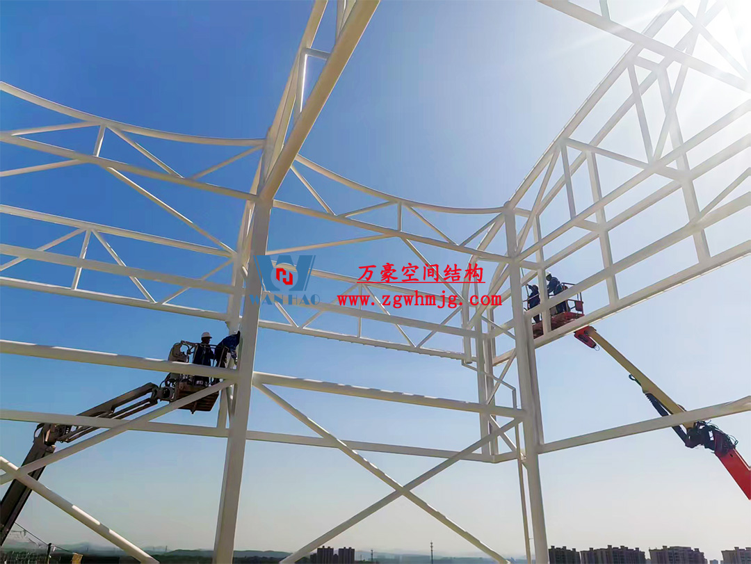 比亞迪紹興嵊州賽車場干拔沙坡觀景平臺鋼結構項目 比亞迪紹興嵊州賽車場干拔沙坡觀景平臺鋼結構項目