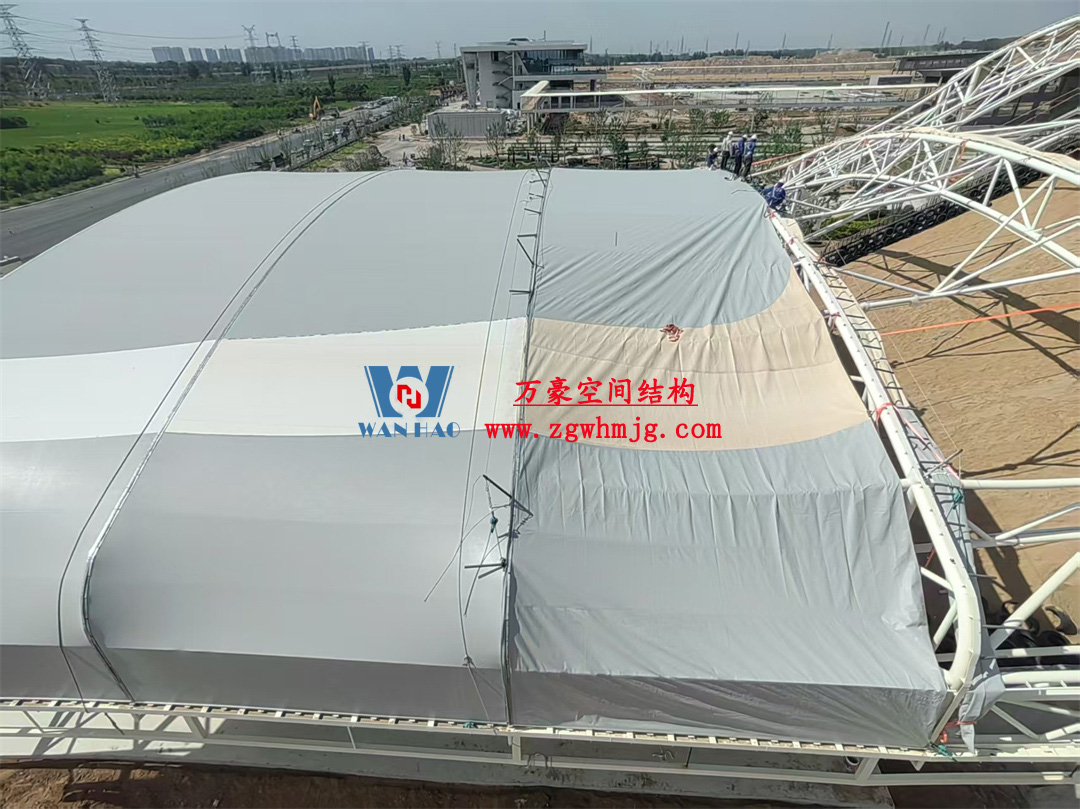 鄭州比亞迪沙坡PTFE膜結(jié)構(gòu)工程 鄭州比亞迪沙坡PTFE膜結(jié)構(gòu)工程