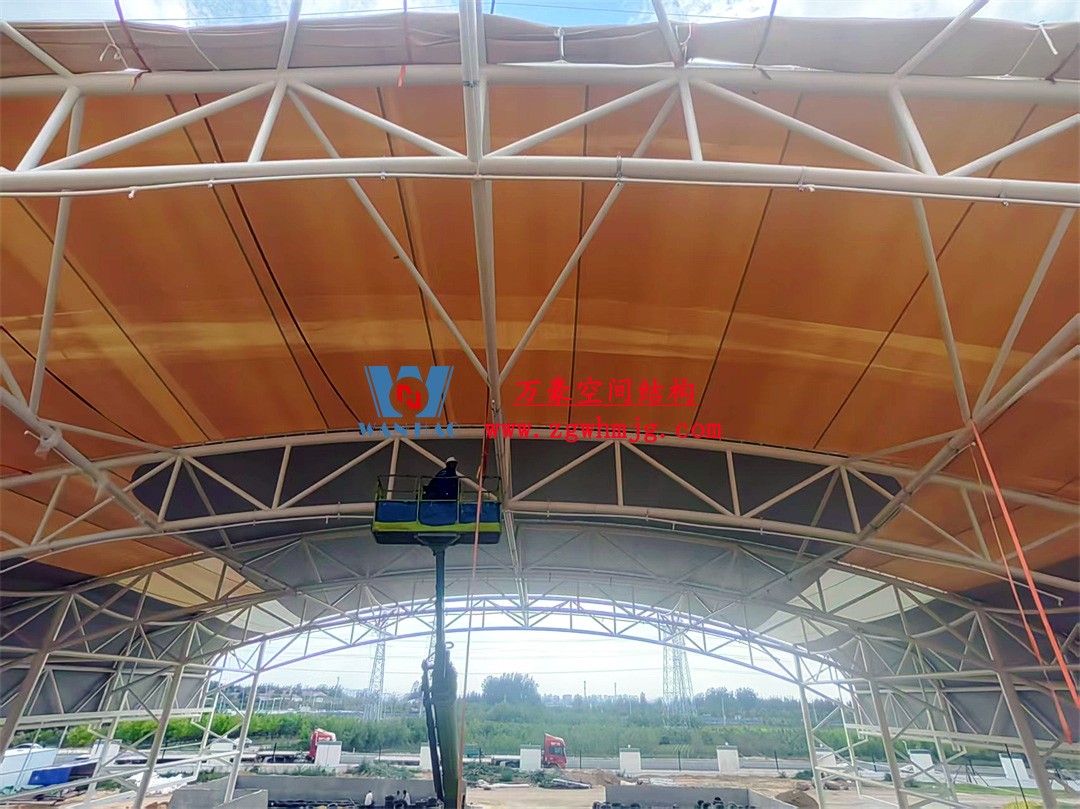 鄭州比亞迪沙坡PTFE膜結(jié)構(gòu)工程 鄭州比亞迪沙坡PTFE膜結(jié)構(gòu)工程