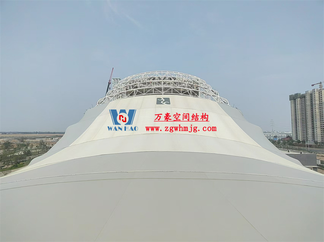 鄭州比亞迪沙坡PTFE膜結構工程