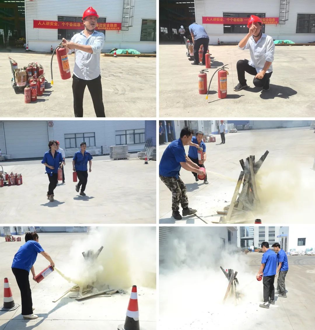 工廠消防演練：筑牢安全防線，守護生命財產