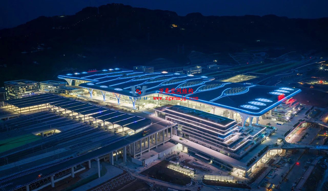 重慶東站：揭開“西部高鐵新地標”神秘面紗