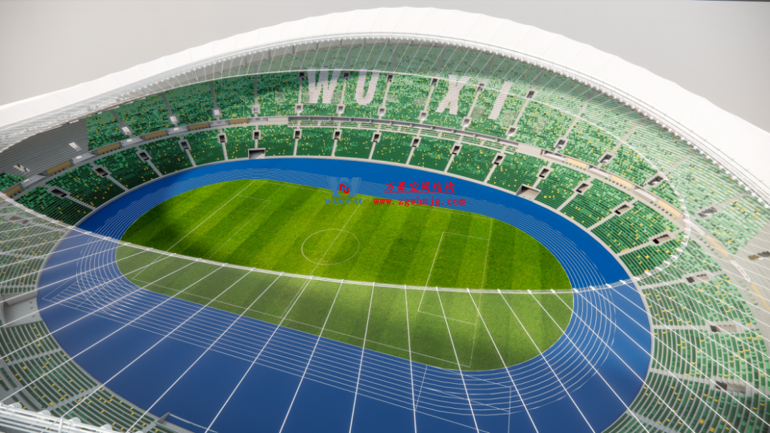 緊跟“蘇超熱浪”，火熱施工中，一只白鷺即將振翅高飛！