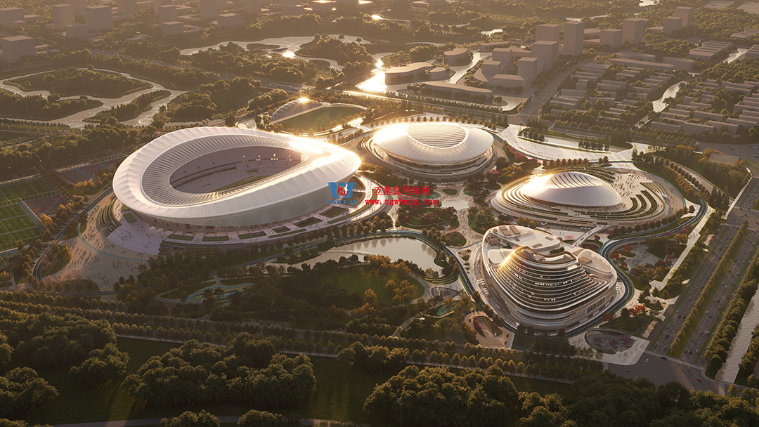 緊跟“蘇超熱浪”，火熱施工中，一只白鷺即將振翅高飛！