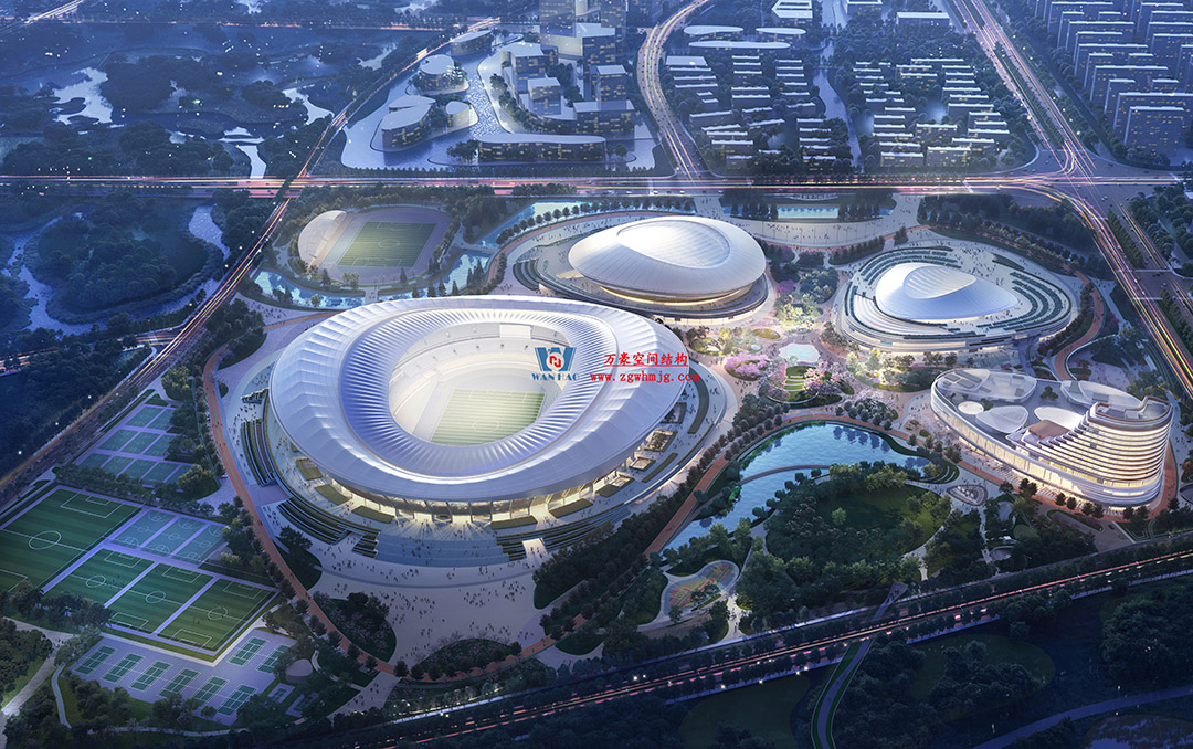 緊跟“蘇超熱浪”，火熱施工中，一只白鷺即將振翅高飛！