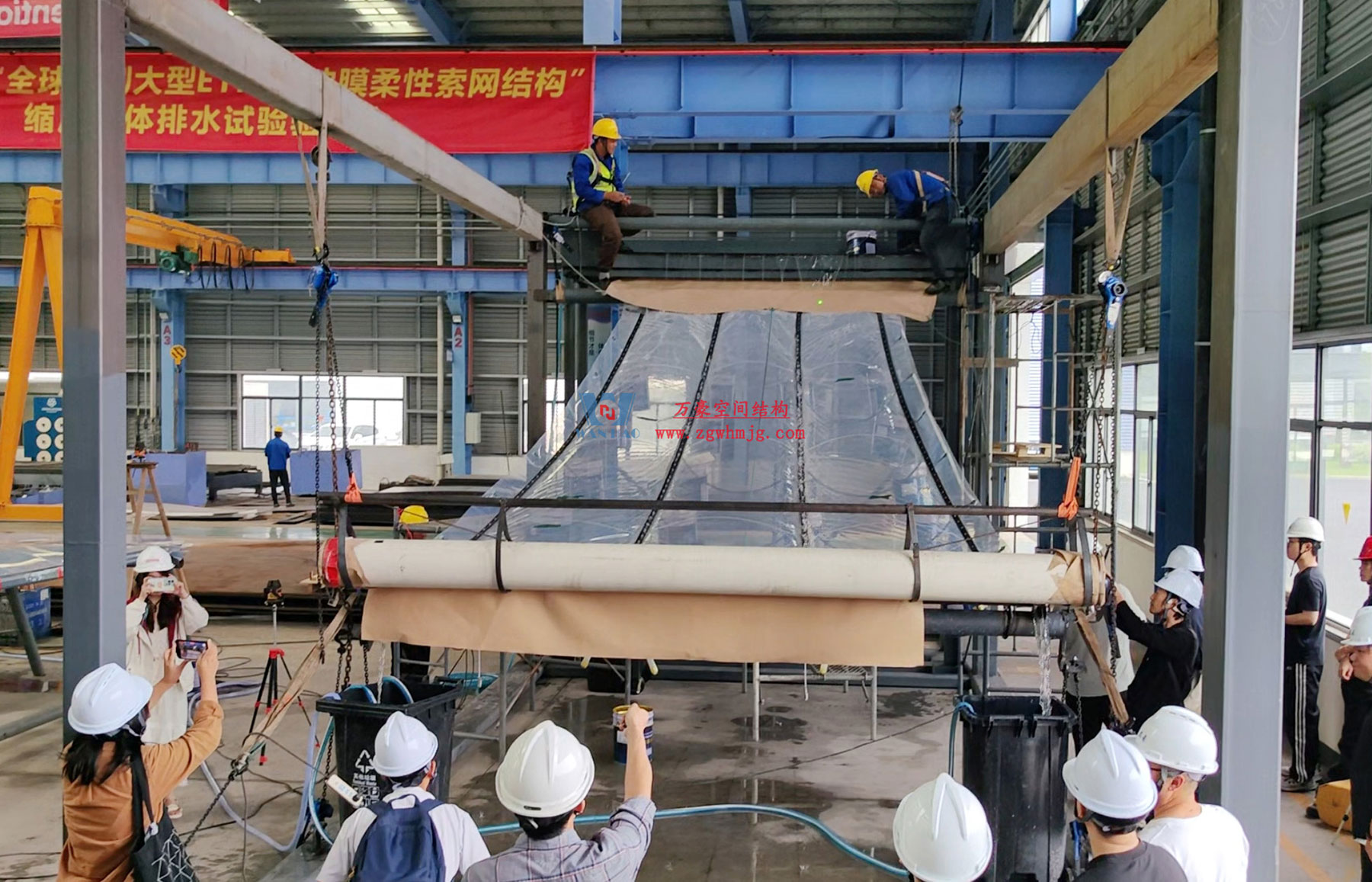 膜結構——不止于建筑,更是藝術! 膜結構——不止于建筑,更是藝術!