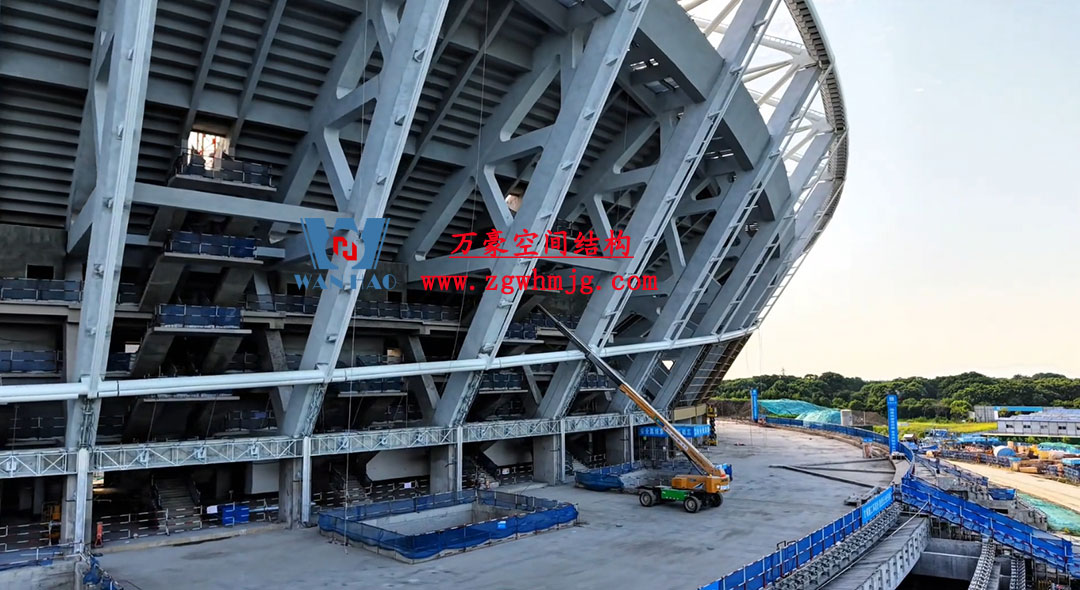 無錫奧林匹克體育產業(yè)中心ETFE膜結構項目 無錫奧林匹克體育產業(yè)中心ETFE膜結構項目