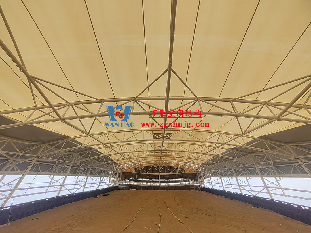 鄭州比亞迪沙坡PTFE膜結構工程