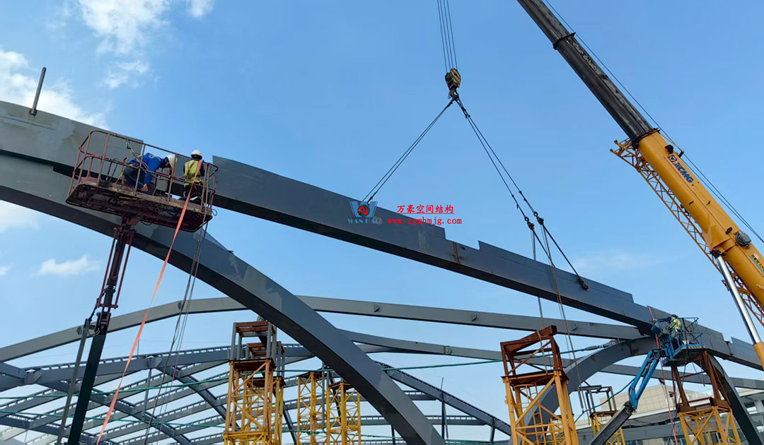 ETFE氣枕膜與雙曲面空間網殼結構結合是什么樣？一起來一睹真容