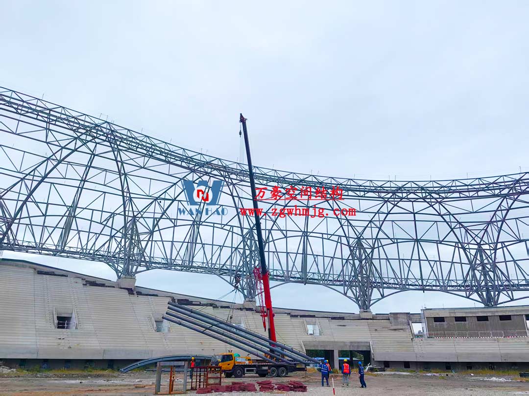 山東蓬萊體育場PTFE膜結構項目