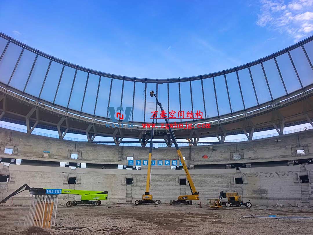 無錫奧林匹克體育產業(yè)中心ETFE膜結構項目 無錫奧林匹克體育產業(yè)中心ETFE膜結構項目