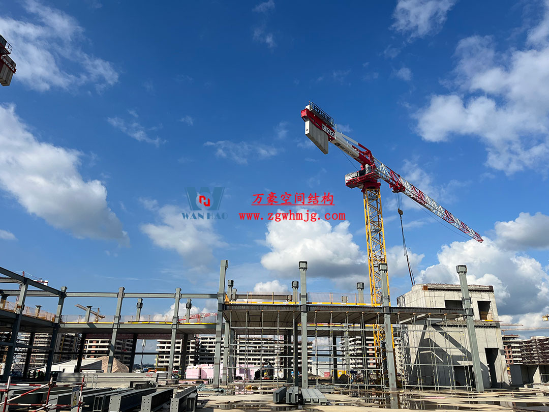 塞爾維亞會展中心ETFE膜結構