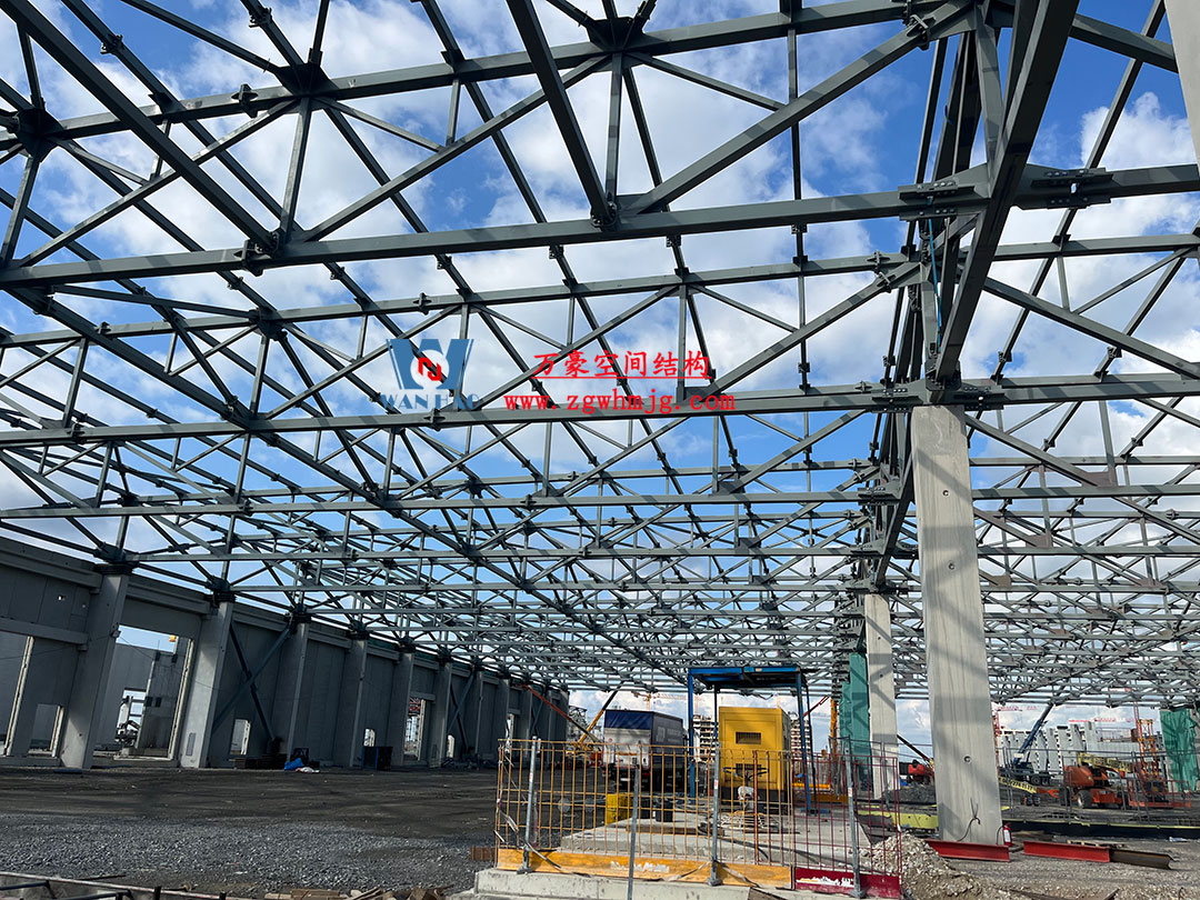 塞爾維亞會展中心ETFE膜結構