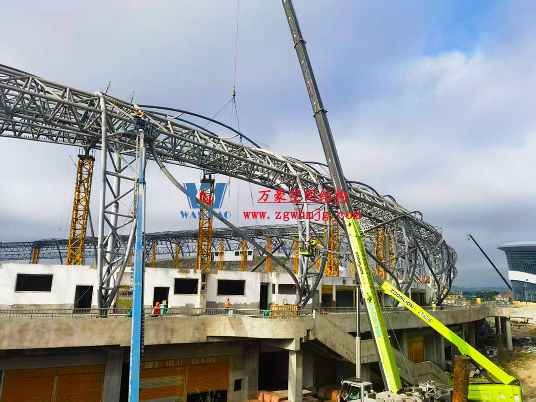 瑞麗國際文體中心建設項目體育場屋面膜結構項目 瑞麗國際文體中心建設項目體育場屋面膜結構項目