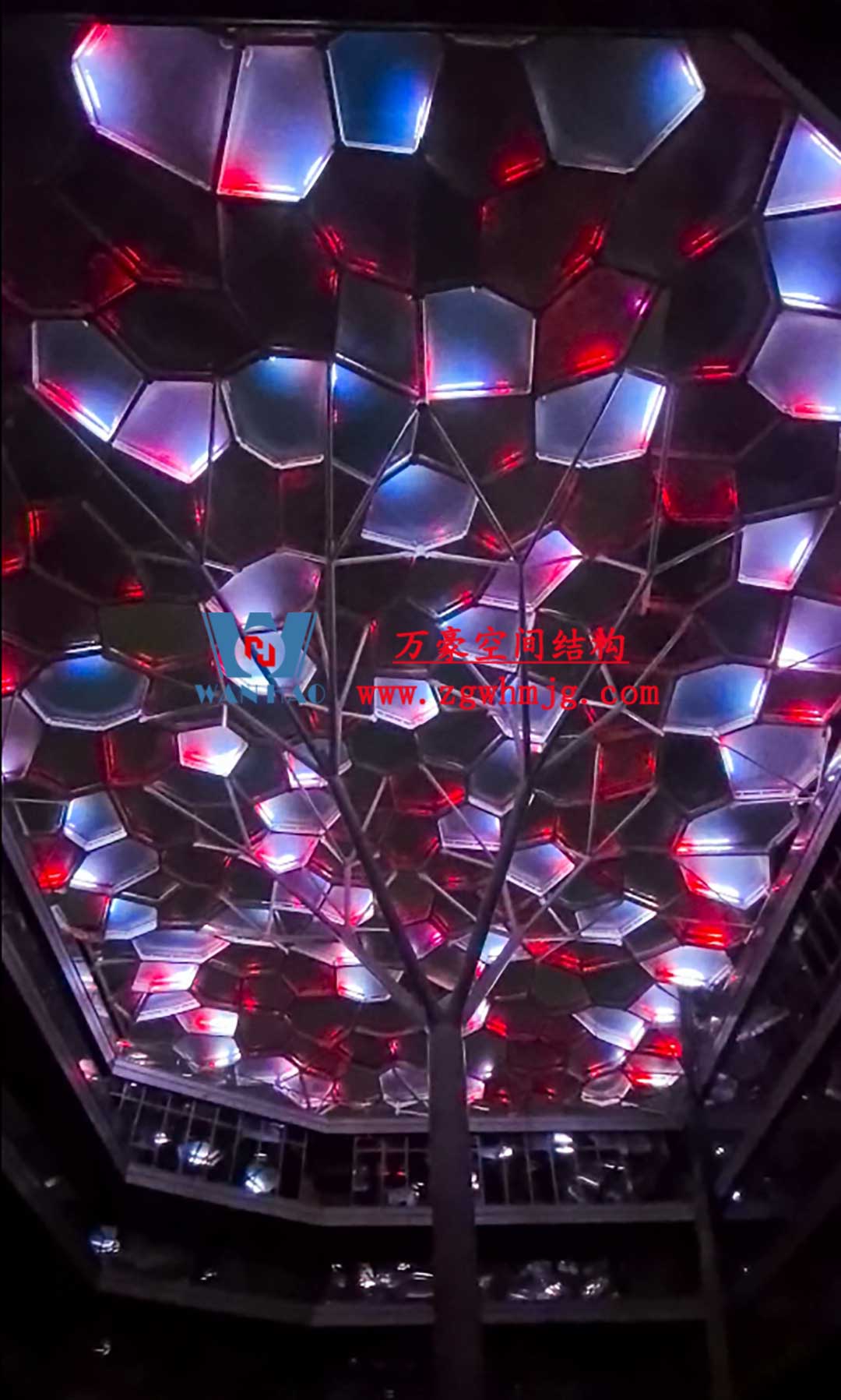 安吉縣昌碩小區(qū)地塊房產開發(fā)項目鋼結構天幕工程