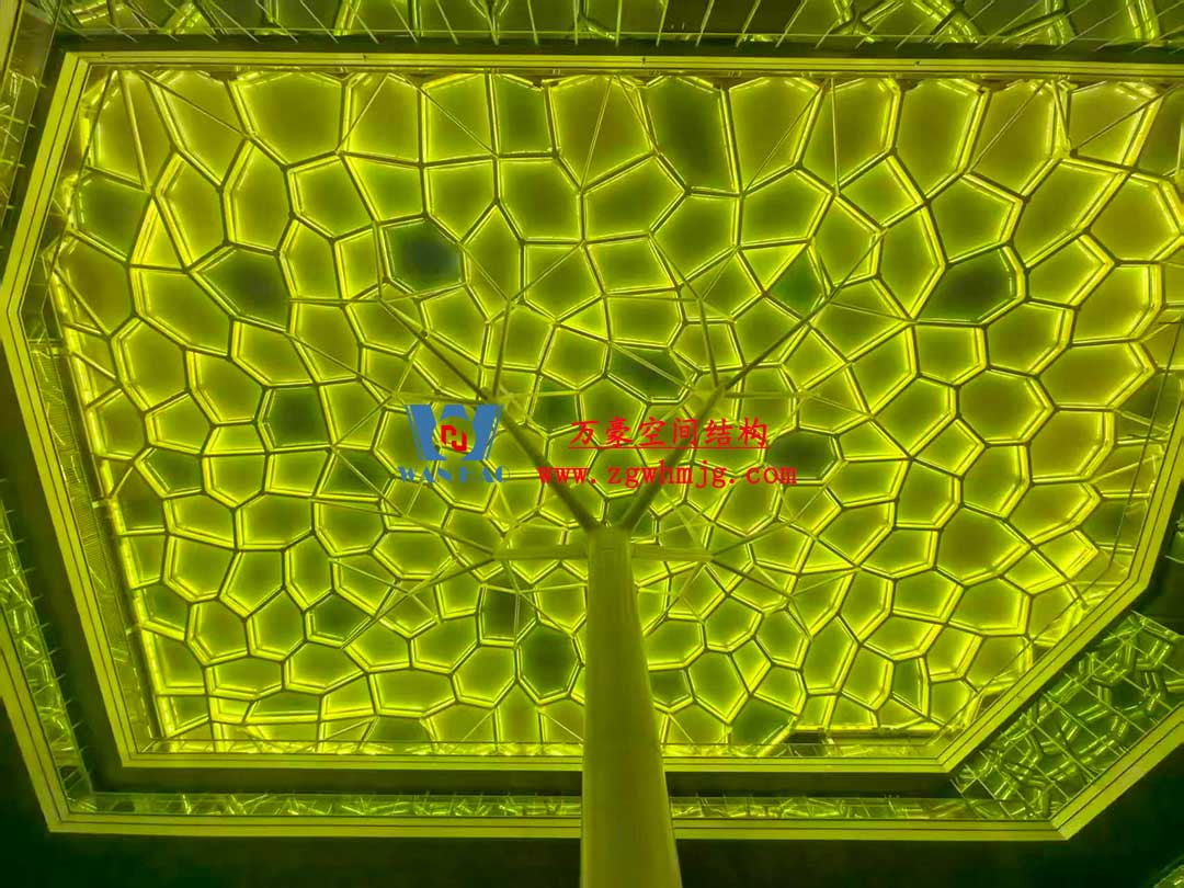 安吉縣昌碩小區(qū)地塊房產開發(fā)項目鋼結構天幕工程
