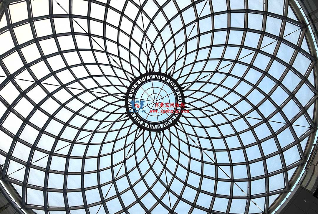 鄭州中原高鐵港數字展貿城ETFE膜結構 PTFE膜結構工程 鄭州中原高鐵港數字展貿城ETFE膜結構 PTFE膜結構工程