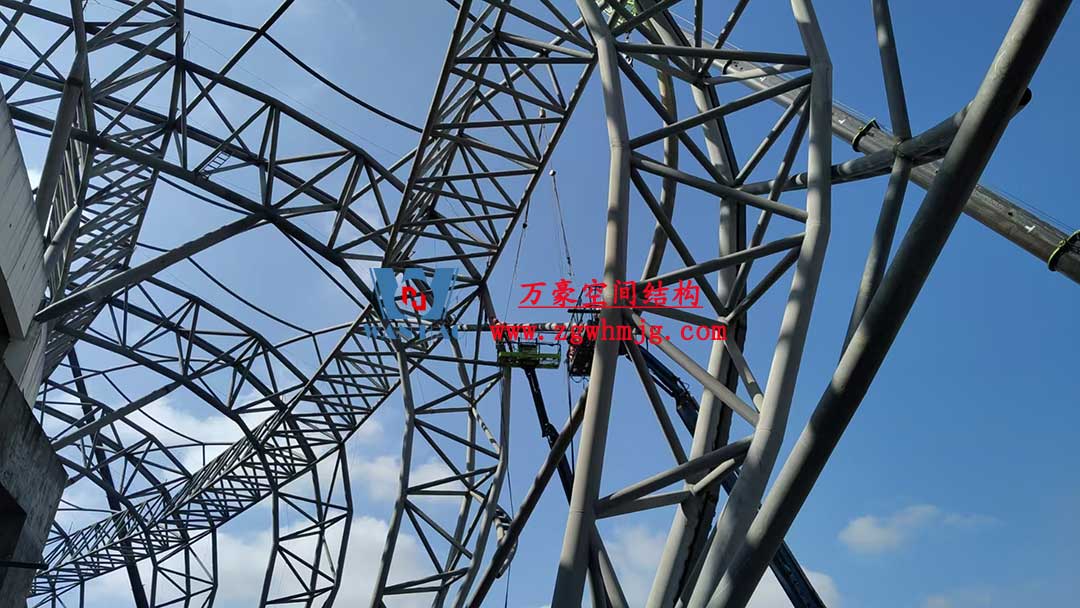 瑞麗國(guó)際文體中心建設(shè)項(xiàng)目體育場(chǎng)鋼結(jié)構(gòu)工程