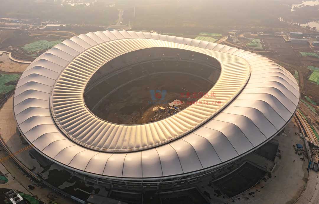 無錫奧林匹克體育產(chǎn)業(yè)中心ETFE膜結(jié)構(gòu)項(xiàng)目 無錫奧林匹克體育產(chǎn)業(yè)中心ETFE膜結(jié)構(gòu)項(xiàng)目