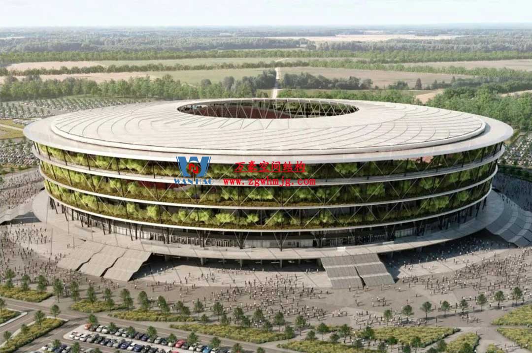 塞爾維亞國家足球場PTFE膜結構項目