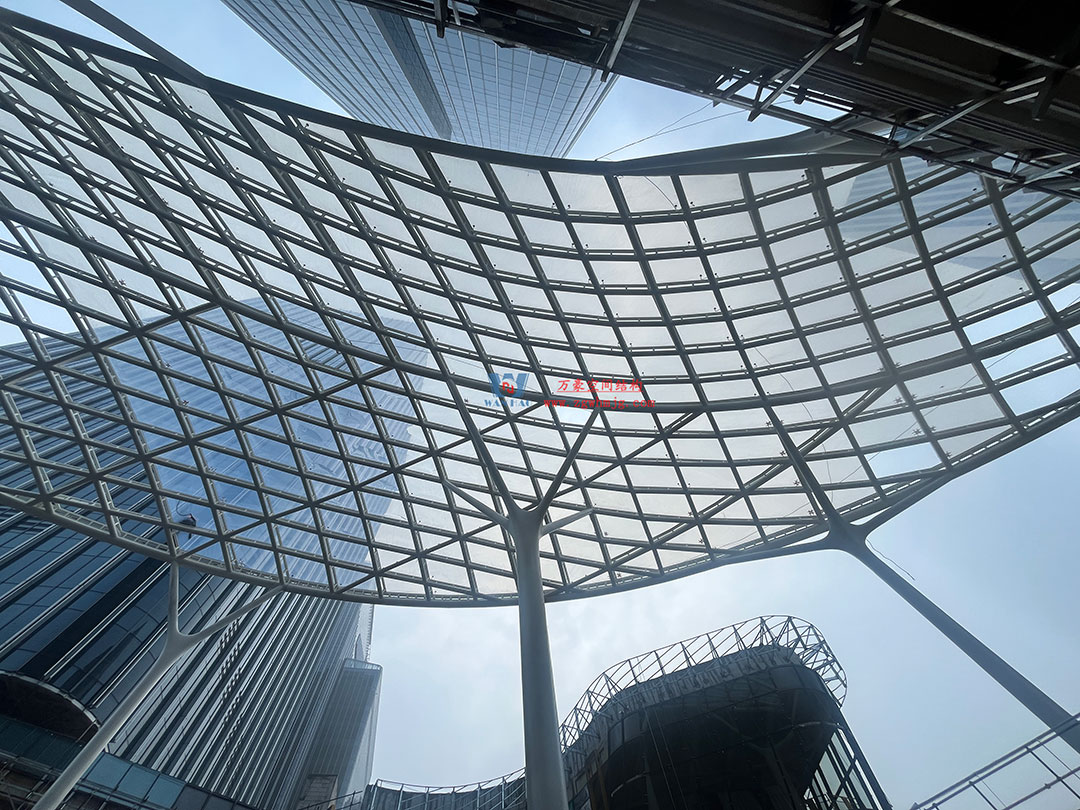 上海集成電路設計產業園ETFE氣枕項目