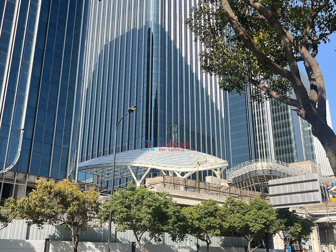 上海集成電路設計產業園ETFE氣枕項目