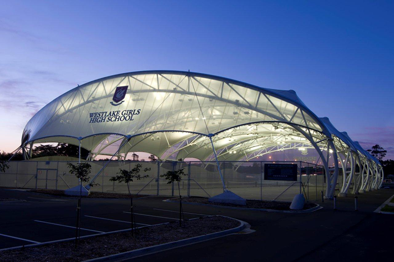 大型體育場膜結構設計需要考慮哪些問題？膜結構體育場館有哪些優勢？