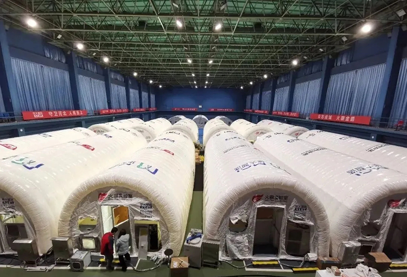 中國速度！火眼實(shí)驗(yàn)室10小時(shí)建成