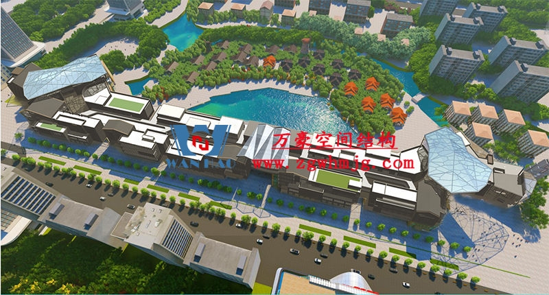 萬(wàn)豪2022第10標(biāo)-文一塘溪津門(mén)天幕鋼結(jié)構(gòu)及ETFE膜結(jié)構(gòu)氣枕膜工程