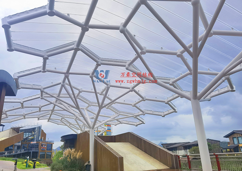 春節(jié)即將到來，你見到過哪些造型獨特的商業(yè)膜結(jié)構(gòu)建筑？