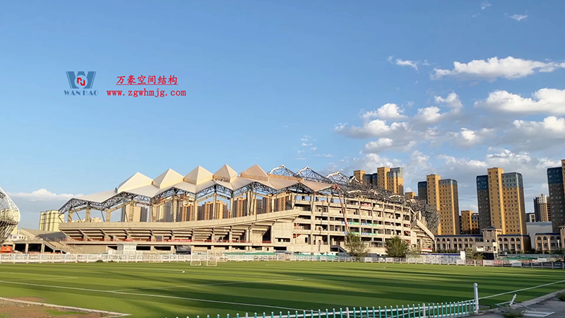 膜結構建筑有著合理而簡約的結構，而又具備各自非常實用的功能