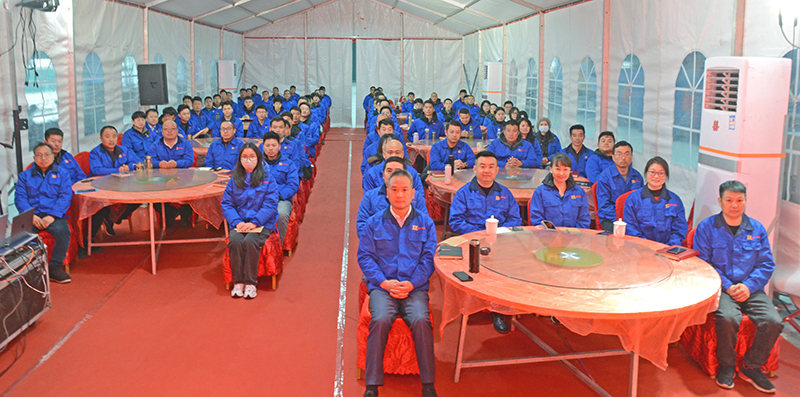 萬(wàn)眾一心，豪邁未來(lái)|萬(wàn)豪2023年終會(huì)暨2024年度規(guī)劃會(huì)議圓滿(mǎn)舉辦