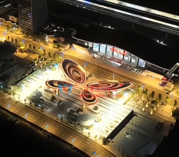 造型新穎的膜結構建筑