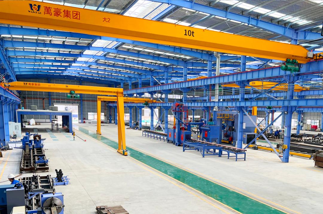 萬豪集團鋼車間