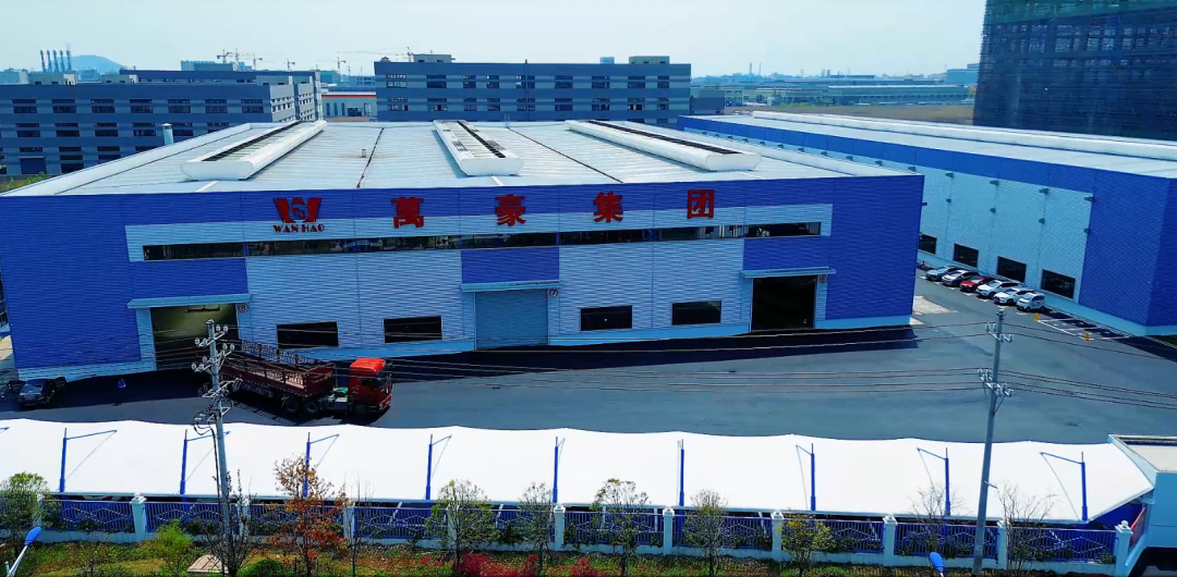 萬豪集團工廠新環境