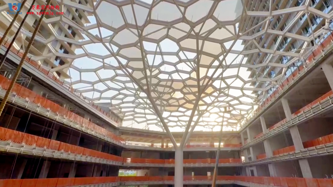 萬豪集團之安吉商業穹頂—“生命之樹”