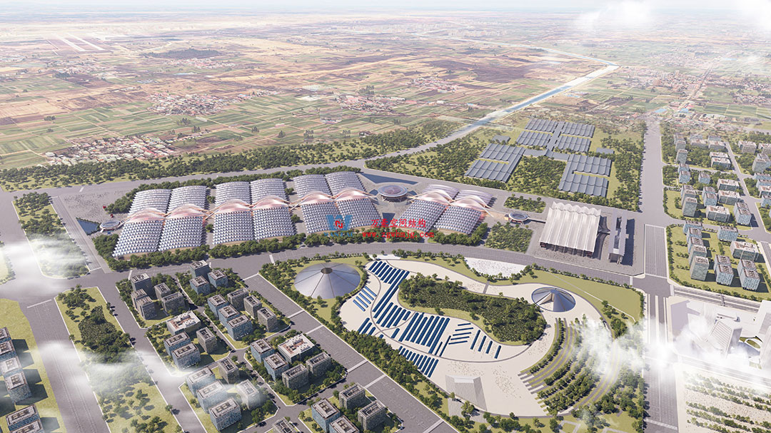 火力全開|中原國際會展中心二期標準展廳建設的速度與智慧