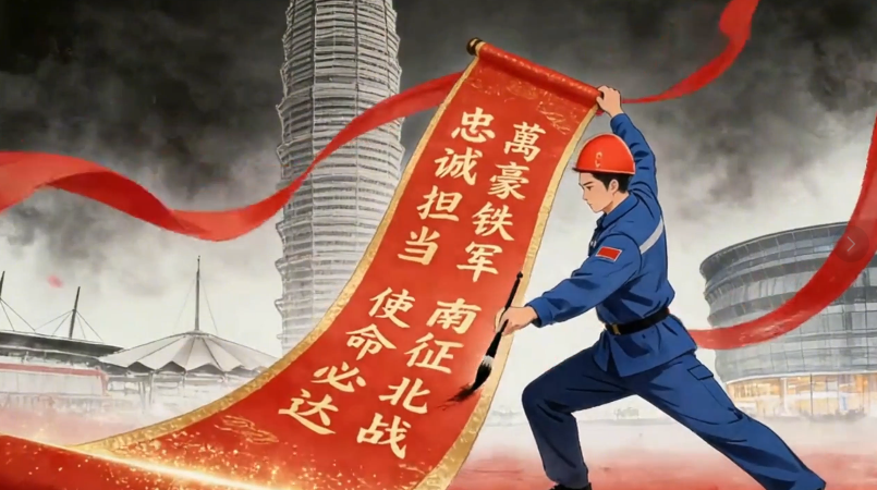 水墨浙江萬豪集團(tuán)迎新春 ，祝各位馬年行大運(yùn)