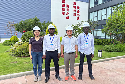 馬里客戶來(lái)訪