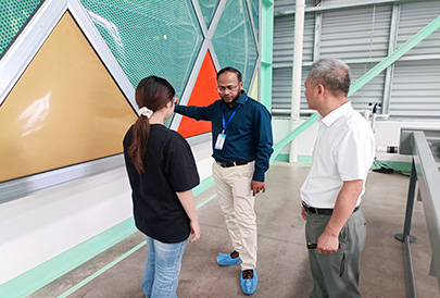 巴基斯坦客戶來(lái)訪