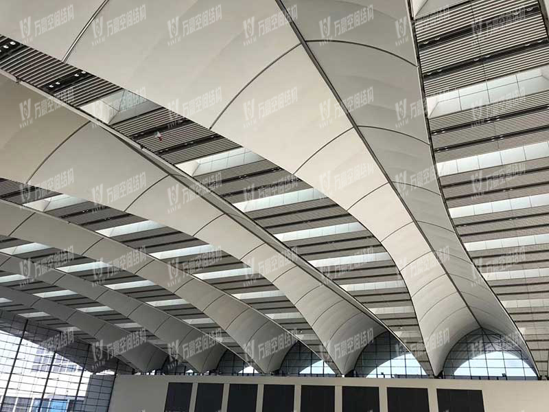 萬豪空間結構重大項目現場學習觀摩會 萬豪空間結構重大項目現場學習觀摩會