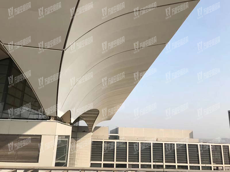 萬豪空間結構重大項目現場學習觀摩會 萬豪空間結構重大項目現場學習觀摩會