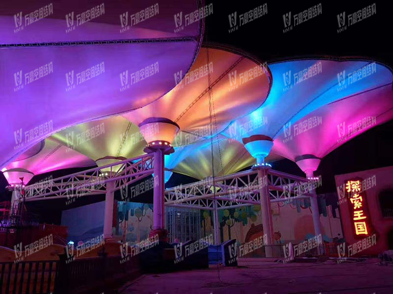 萬豪空間結構重大項目現場學習觀摩會 萬豪空間結構重大項目現場學習觀摩會